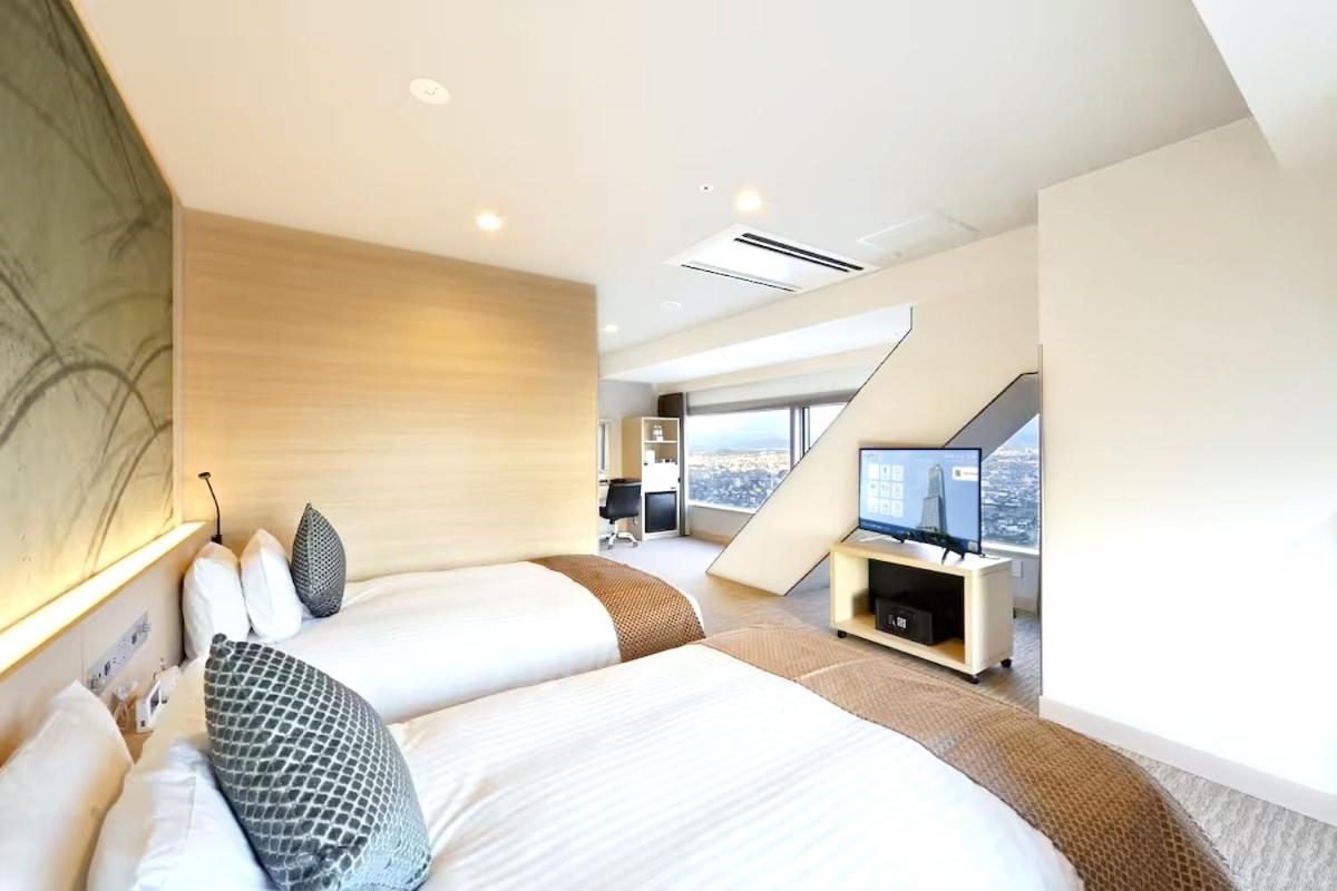 Odysis Suites Osaka Airport Hotel Izumisano Exterior foto